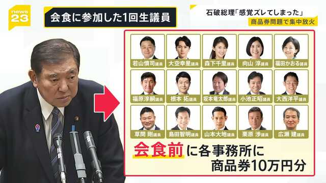 27％の支持率を受けた石破内閣の課題とは？
