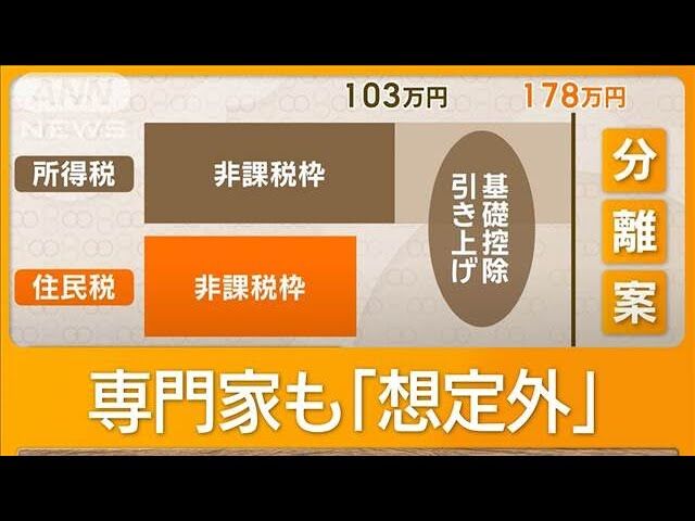 地方財政を揺るがす103万円の壁：分離案の検討とその課題