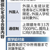 自民と維新の合意で変わる私立高校の授業料支援