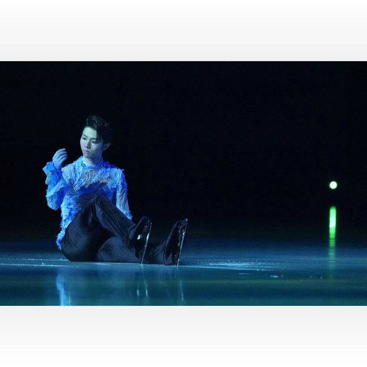 羽生結弦、単独ツアー後の感慨: 信じる道を進むために
