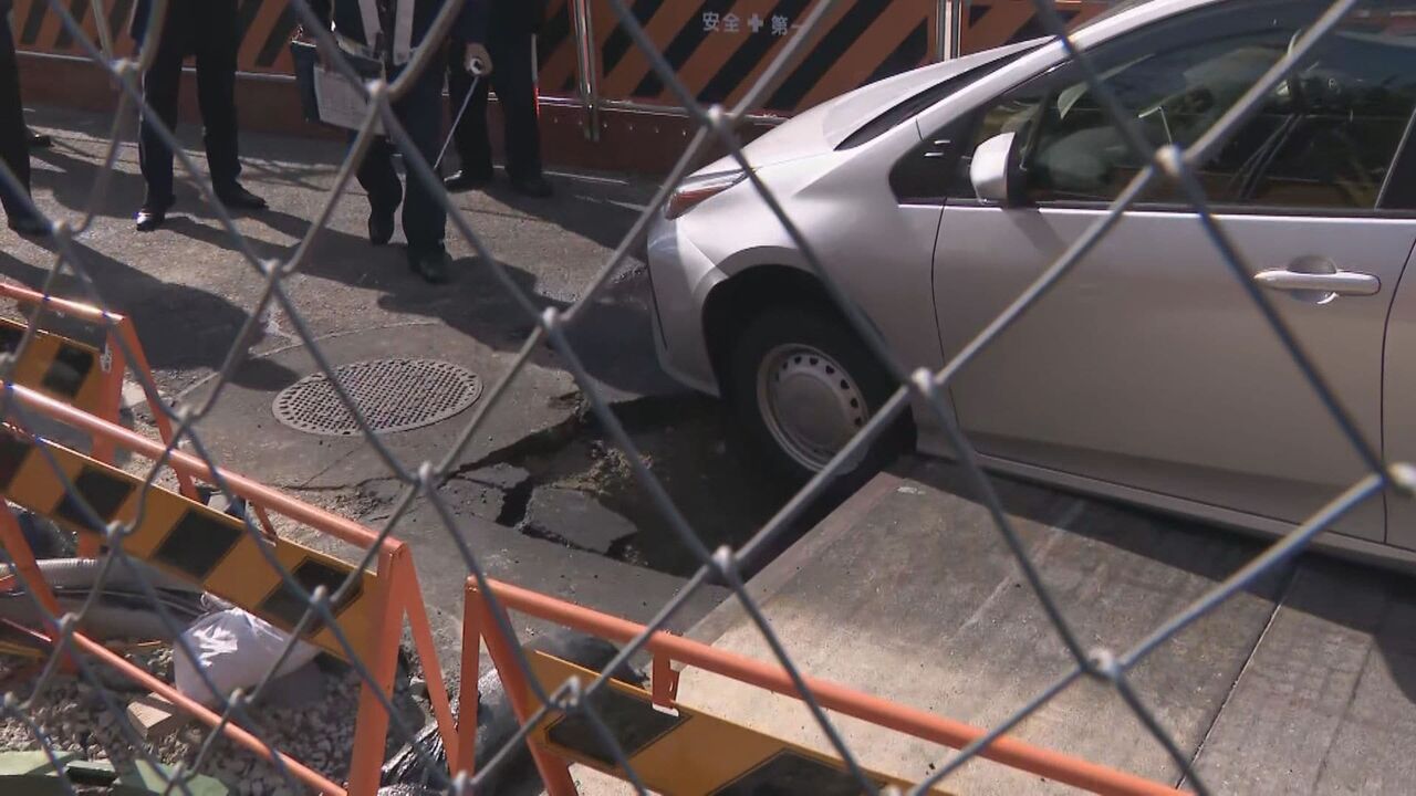 名古屋の道路陥没：水道管工事の影響とそのメカニズム