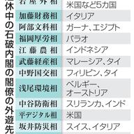 【疑問】大型連休に外遊する閣僚たちの思惑とは？