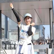 東京マラソンの様子と芸能人たちの完走体験