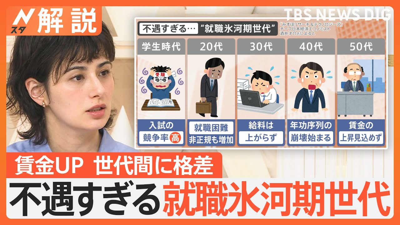 賃上げは本当に必要？氷河期世代の声を紐解く