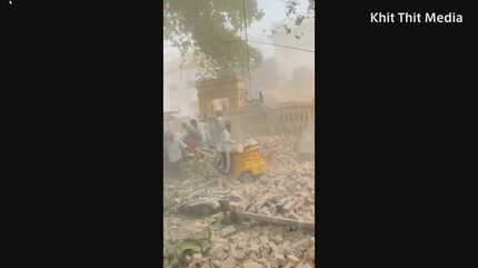 144人の命が奪われたミャンマー大地震：そのニュースを追う