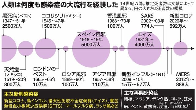コロナウイルスとの闘い：5年間の教訓と希望