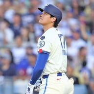 大谷翔平、3年連続40号達成の瞬間！127mの力強い一撃とは？