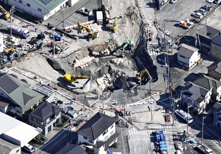 埼玉・道路陥没事故のその後：三ヶ月後の捜索開始に何が待つのか