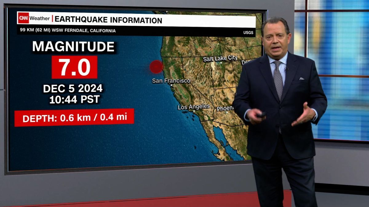カリフォルニア州で発生したM7地震の影響とその後の対応