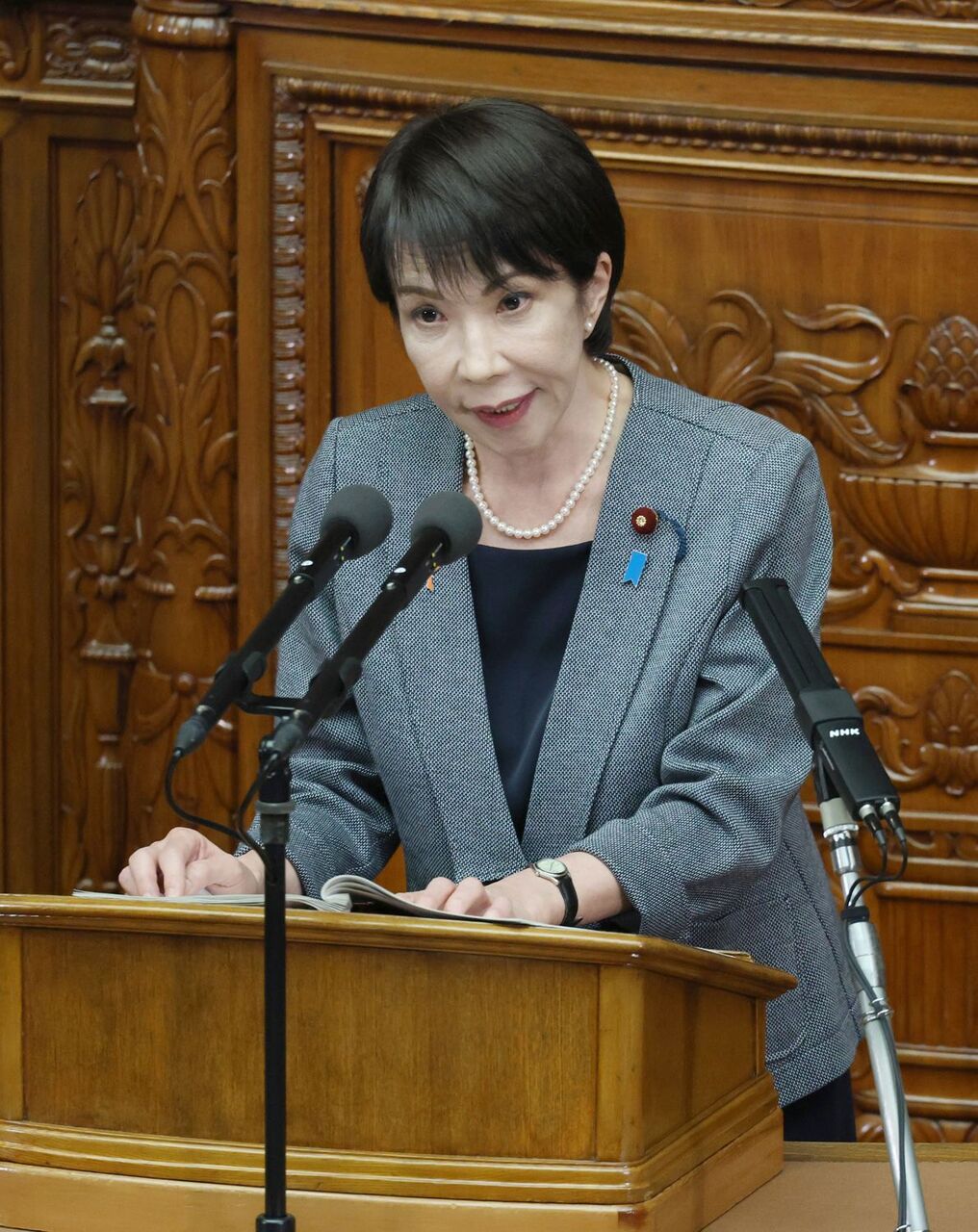 最新のJNN調査から見る高市内閣の支持率の変動