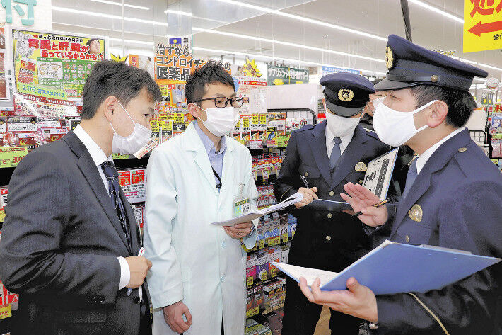 外国人による万引きの現状と対策：ドラッグストアの危機