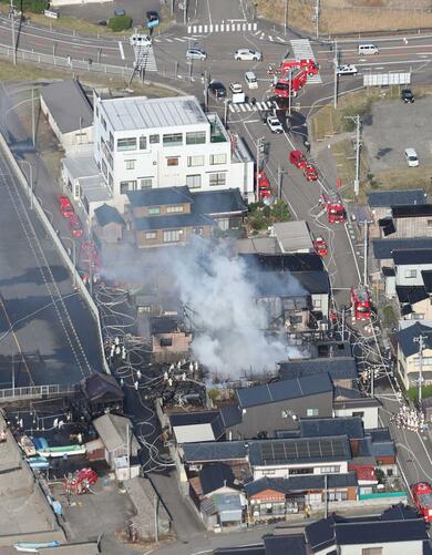 焼け跡からの悲しい報告：長岡市での火事に見る安全対策の重要性