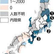 「避難困難地域」の実態：23万人が抱える津波リスク