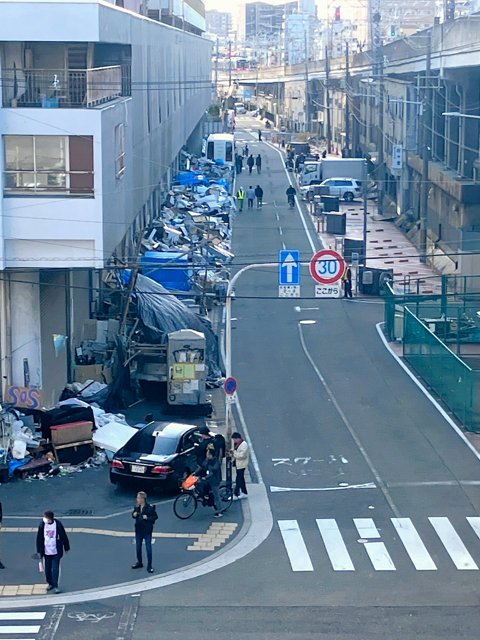 大阪・西成「あいりん総合センター」の閉鎖と野宿者への影響