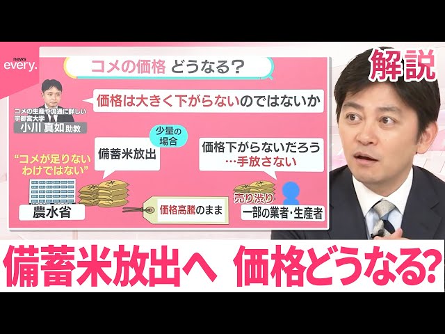農水省が備蓄米放出決定！その背景と消費者への影響