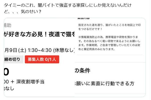 タイミーが挑む闇バイト排除：疑わしい求人の実態に迫る