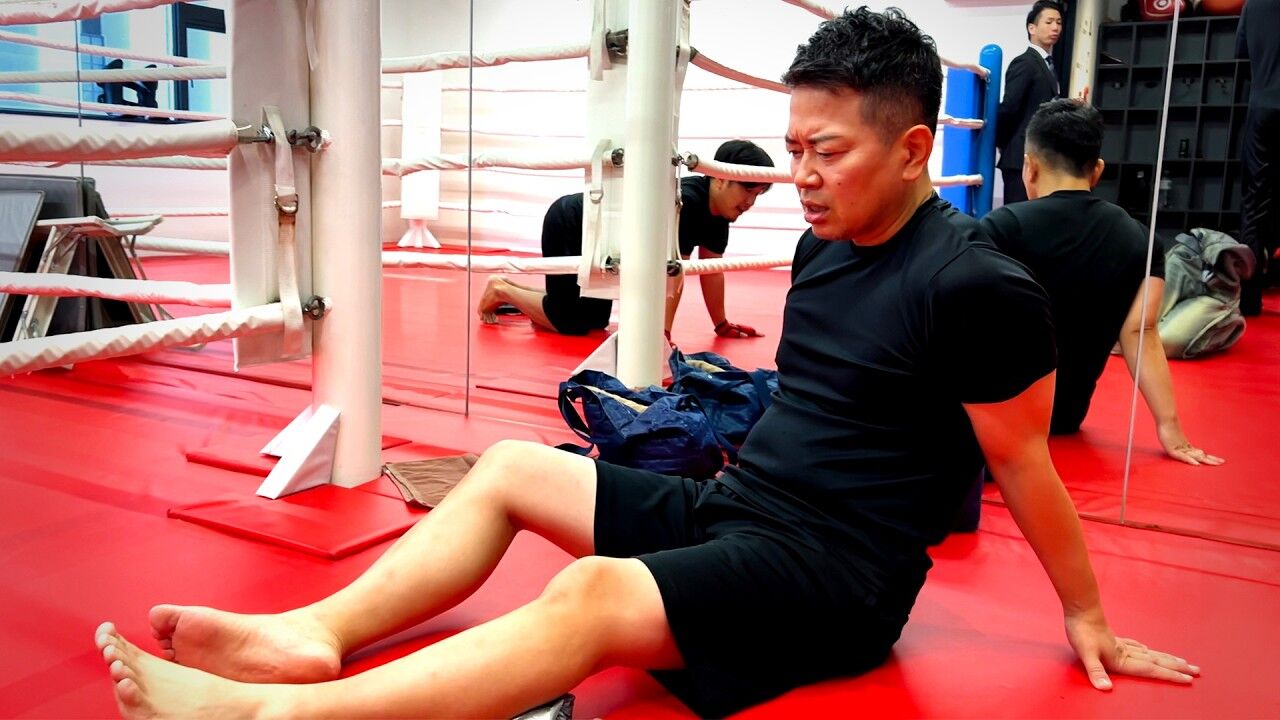 格闘技デビューの宮迫博之、その因縁