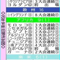 26年W杯抽選ポット2決定！日本代表の戦略とは？