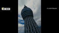 スカイツリーで無許可ドローン撮影！外国籍男性の真相とは？