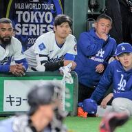 ドジャースが阪神に完封負け｜大谷翔平の無安打に注目！