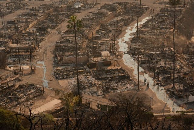 日本政府、ロサンゼルス山火事に200万ドルの支援を発表