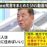 石破首相の地方居住発言を徹底解説！真意は何か？