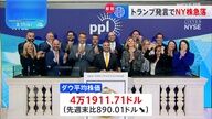 急落するNY株価：トランプ大統領の影響と投資家の反応