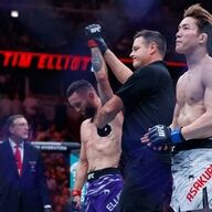 朝倉海、2戦目も一本負け！UFC319の結果とは？