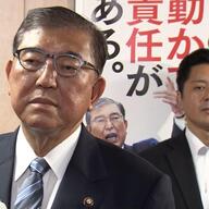 石破首相、退陣否定で続投！