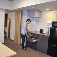 新しい宿泊スタイル！キッチン付きホテルの増加とその理由