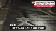 中学生による凶悪犯罪：逮捕少年の供述と社会の影響