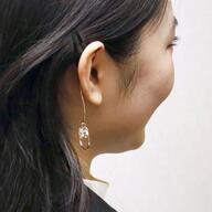 中学生社長の発想力！耳に着けないイヤリングの秘密