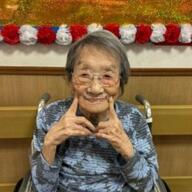115歳、国内最高齢の林おかぎさんが心不全で死去