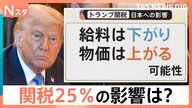 トランプ大統領が日本に課す25%関税の真相とは？