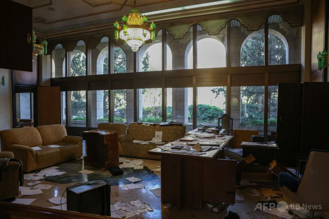 シリアの大豪邸探訪: アサド氏の知られざる生活