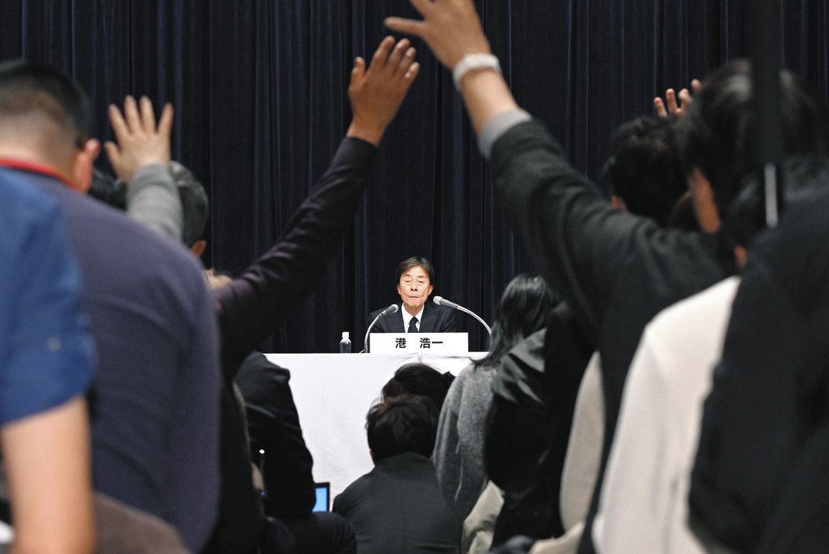 社長交代後も変わらぬ現実：フジ社員の声を拾う