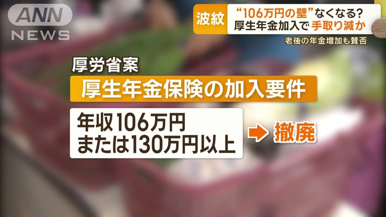 「106万円の壁」が消える！ 2026年以降の厚生年金改革とパート加入の重要性