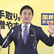 野党支持率の変動：国民民主がトップに復活した理由