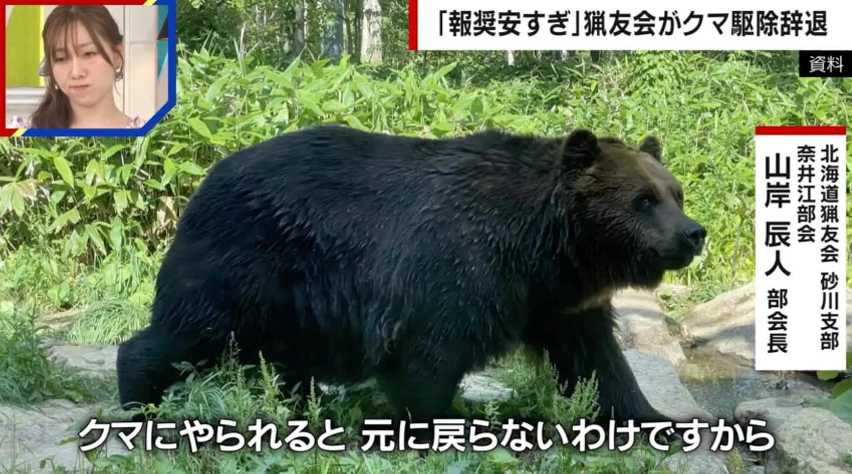 ヒグマ駆除拒否の波紋：北海道猟友会の全71支部への影響とは