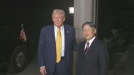 トランプ大統領と天皇陛下の6年ぶりの面会の裏側