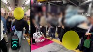 渋谷駅で何が起きた？外国人男性の爆音とバク宙事件の真相