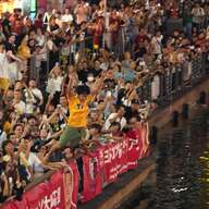 道頓堀ダイブの夜：阪神ファンの熱狂と河童コールの真実