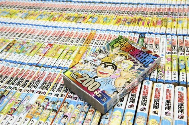 漫画 巻数の多い漫画ランキング 16作品が100巻超え こち亀 ゴルゴ13 に続くtop3は News Rambling