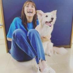 川口春奈、二重アゴの笑顔写真に大反響「何顎でも可愛い」