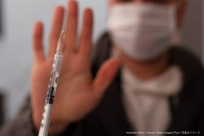 ワクチン・新型コロナウイルス・予防接種・注射