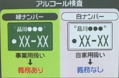 トラック“白ナンバー”なら……「飲酒検査」義務ナシ 相次ぐトラックの飲酒事故 実態は？