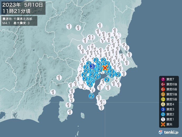 ニュースまとめちゃんねる早分かり速報『東京都の地震』についてコメントする