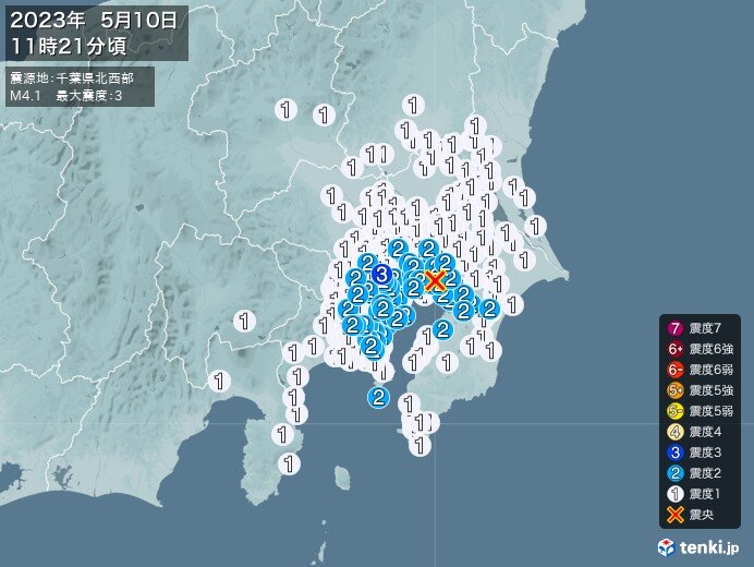 地震危険度