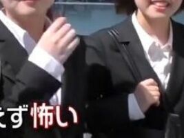 【画像】就活で上京した女子大生３人組、ガチのマジで可愛いwww東京に染まっていくのが楽しみだ