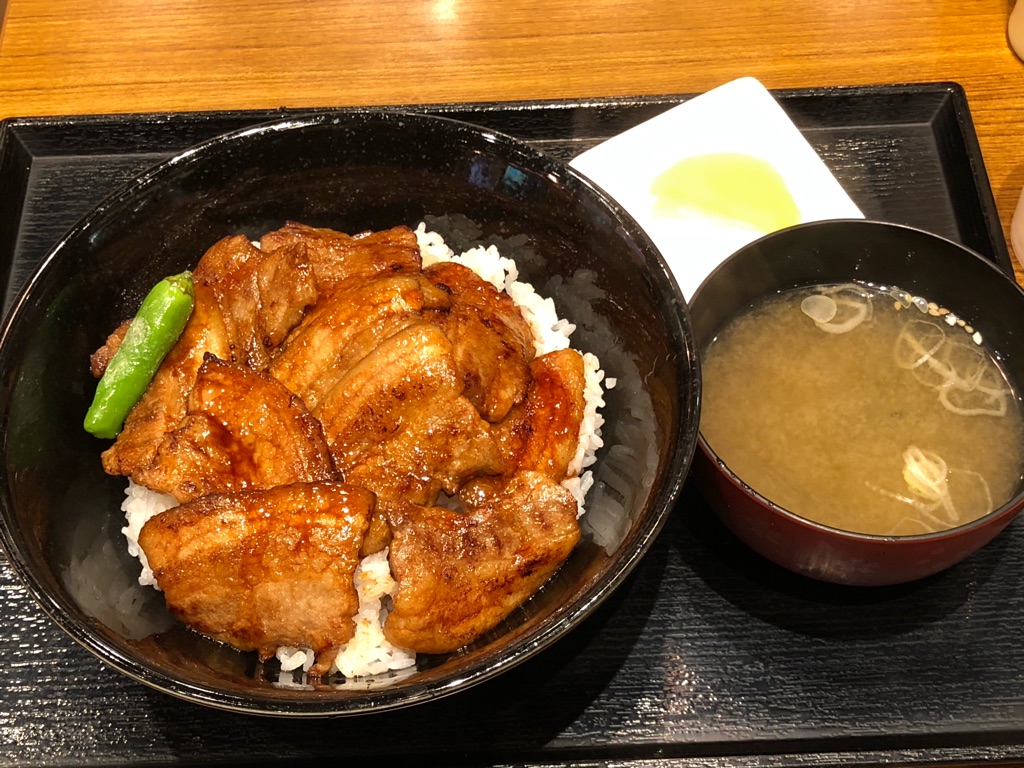 銀だこ でたこ焼き食わない ランチタイムの 豚丼 Newsact